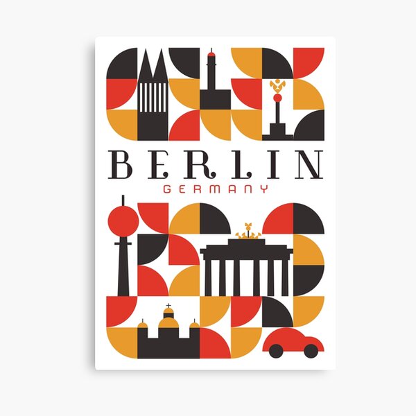 Artikel-Vorschau von Berlin Germany, designt und verkauft von PosterBerlin.