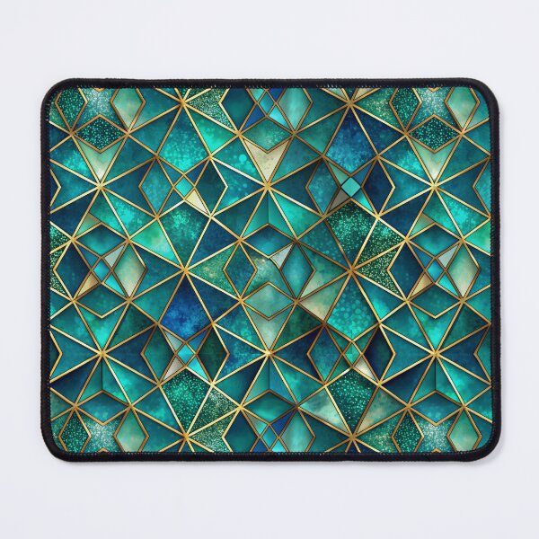 Item preview, triangle blue patten designed and sold by jkrphoto.