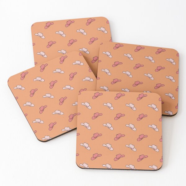 Item preview, Howdy Partner Pink Cowboy Hat Pattern designed and sold by sustainablyjill.