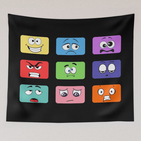 Item preview, Emotions - Inside Out - Divertida Mente designed and sold by joaoleite.