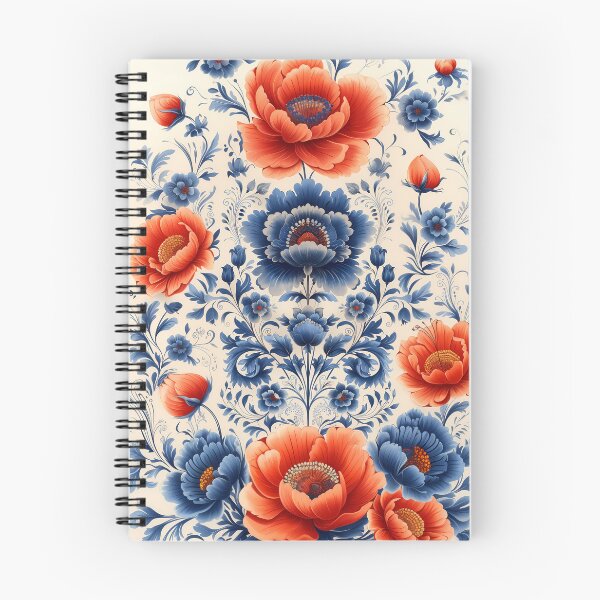 Item preview, RussianFloral Collection designed and sold by Print2Harbor.