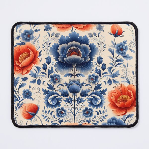 Item preview, RussianFloral Collection designed and sold by Print2Harbor.