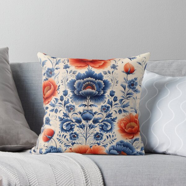 Item preview, RussianFloral Collection designed and sold by Print2Harbor.