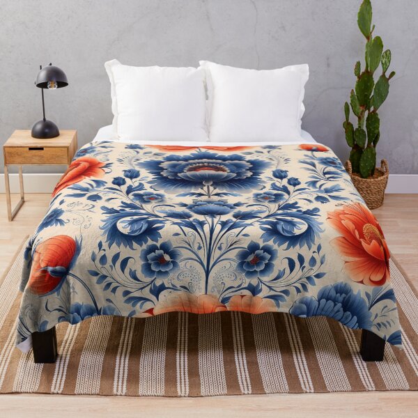 Item preview, RussianFloral Collection designed and sold by Print2Harbor.