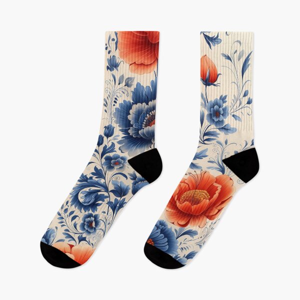 Item preview, RussianFloral Collection designed and sold by Print2Harbor.