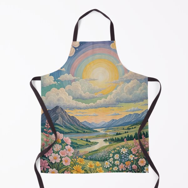 Item preview, The Serene Lakes of Blossom Peaks designed and sold by Lizetteh.