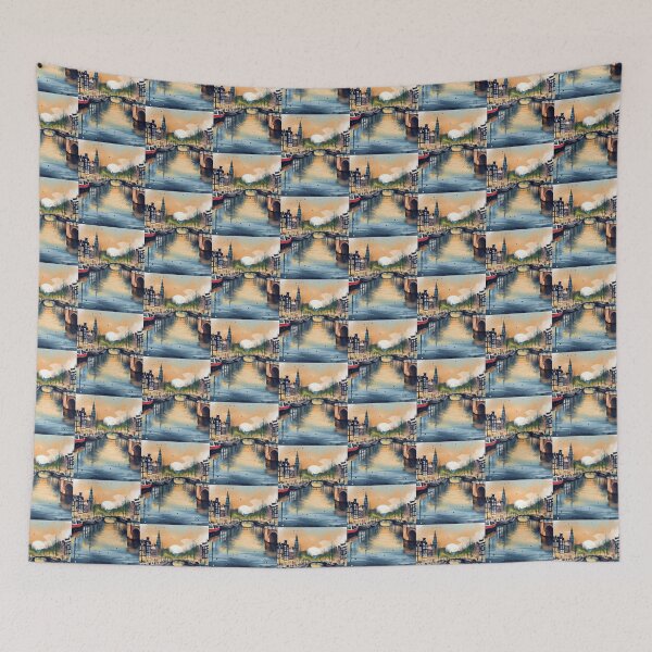 Item preview, acuarela amsterdam designed and sold by EuropeanPrints.