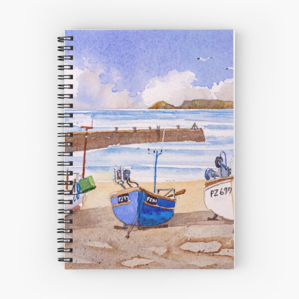 Item preview, Boats at Sennen Cove, Cornwall. designed and sold by John Ray.