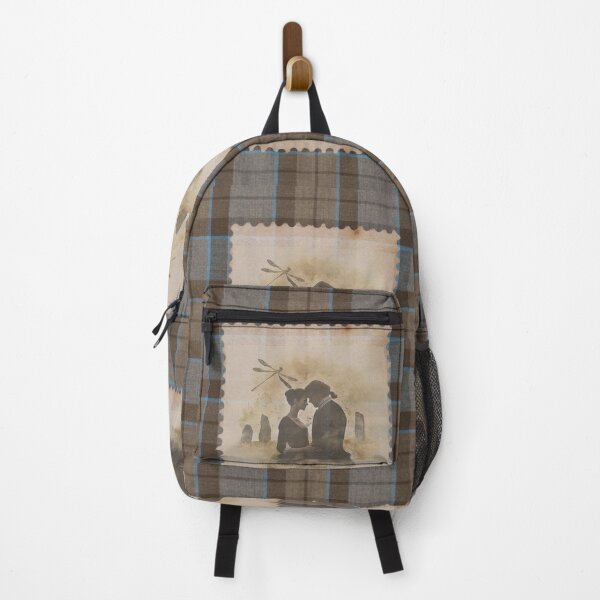 Artikelvorschau, Outlander Fraser Tartan - Seelenverwandte entworfen und verkauft von dealchica.