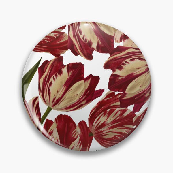 Item preview, flower bouquet, canva, flowers, tails, pattern, green, red designed and sold by Cristinavallejo.