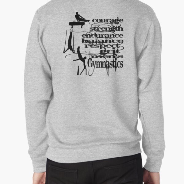 Gymnastics - Men's Gymnastics Pullover Sweatshirt