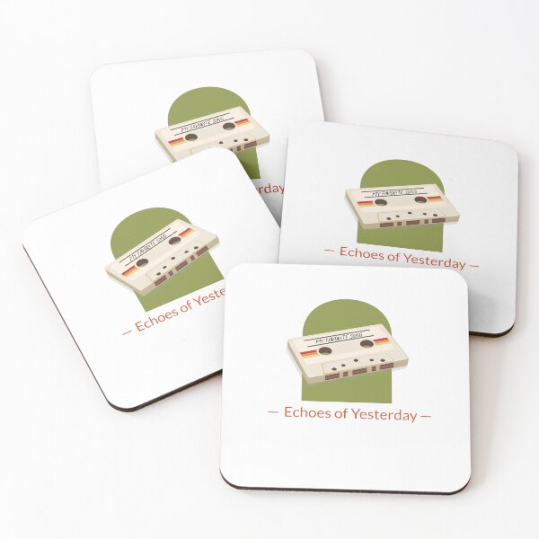 Item preview, My Favorite Songs- Echoes of Yesterday Design designed and sold by ERROR-STORE.