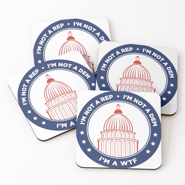 Item preview, WTF 2 designed and sold by SickofPolitics.