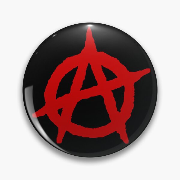 Item preview, Red Anarchist A Symbol designed and sold by Kole's Designs.