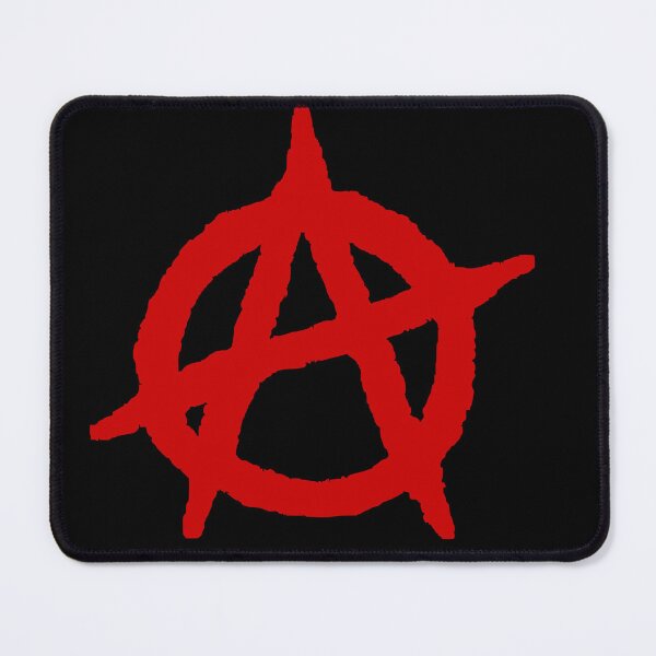 Item preview, Red Anarchist A Symbol designed and sold by Kole's Designs.