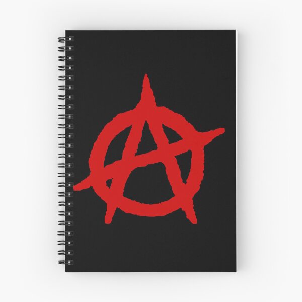Item preview, Red Anarchist A Symbol designed and sold by Kole's Designs.