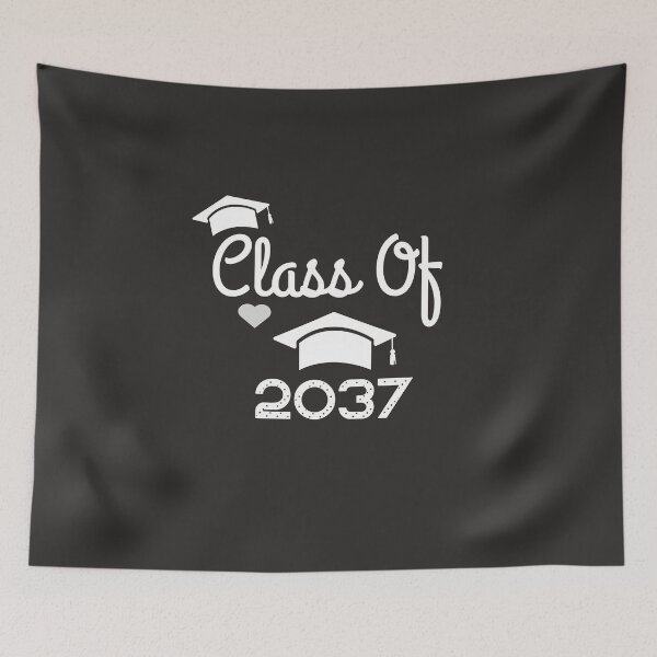 Item preview, Class Of 2037 Grow With Me Kindergarten Graduation Kids designed and sold by Soufyan06.