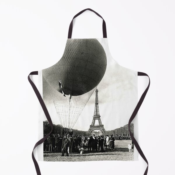 Item preview, Eiffel Tower Balloon Launch 1800's designed and sold by ImagistStudio Presents MikesDigs.