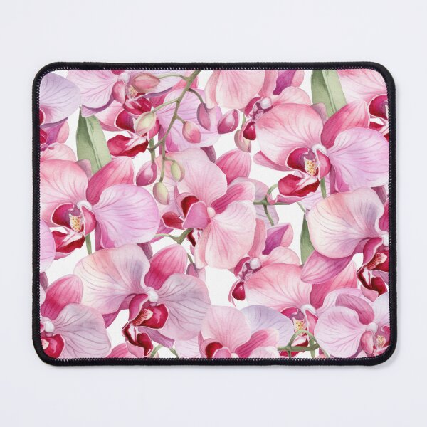 Item preview, flowers, pattern, bouquet flowers, pinkpattern, canva, pink, orchid designed and sold by Cristinavallejo.