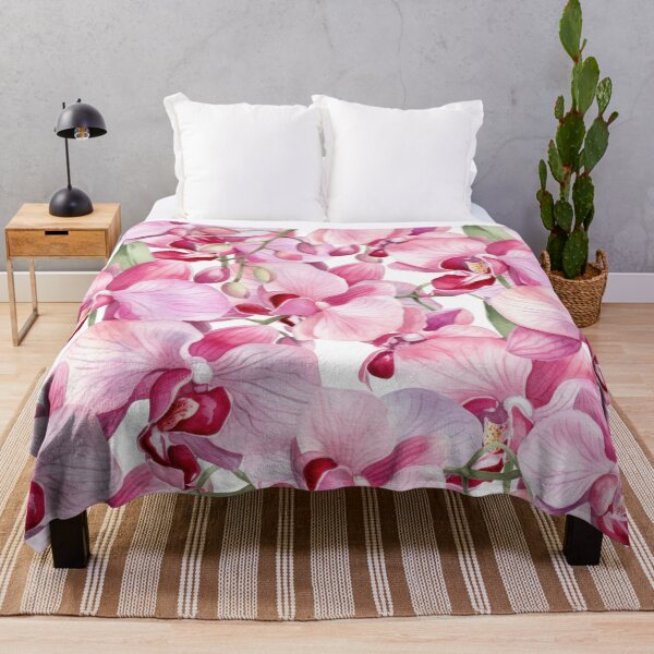 Item preview, flowers, pattern, bouquet flowers, pinkpattern, canva, pink, orchid designed and sold by Cristinavallejo.