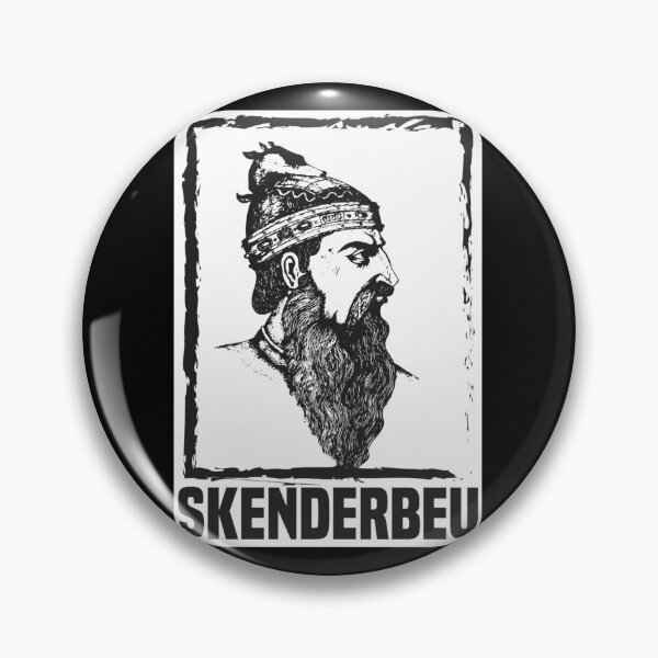 Item preview, Albania Gjergj Kastrioti Skenderbeu designed and sold by BesasDesigns.