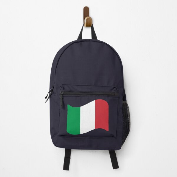 Item preview, italy Wavy Flag designed and sold by designsoftinaa.