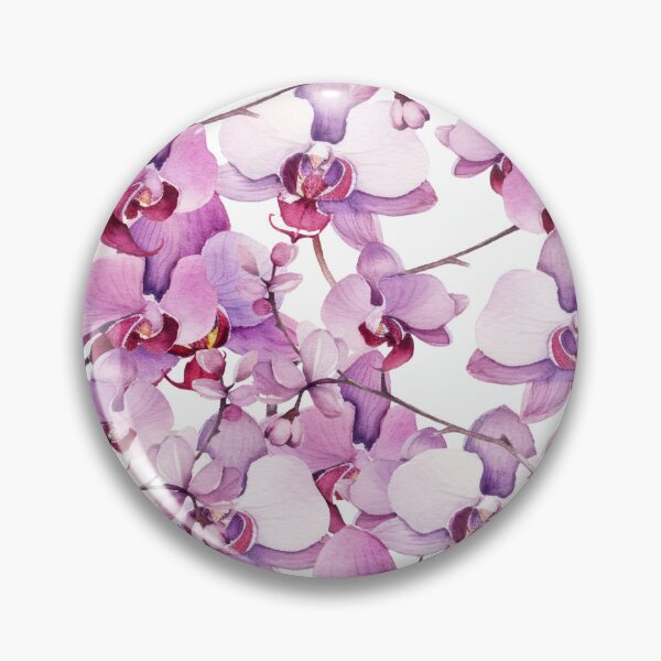 Item preview, flowers, pattern, bouquet flowers, pattern, canva, purple orchid designed and sold by Cristinavallejo.