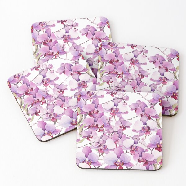 Item preview, flowers, pattern, bouquet flowers, pattern, canva, purple orchid designed and sold by Cristinavallejo.