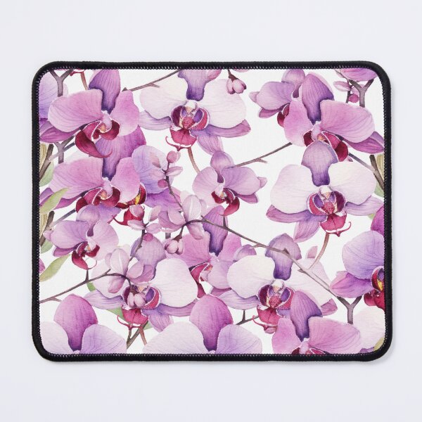 Item preview, flowers, pattern, bouquet flowers, pattern, canva, purple orchid designed and sold by Cristinavallejo.