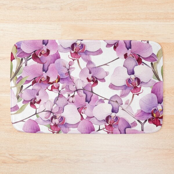 Item preview, flowers, pattern, bouquet flowers, pattern, canva, purple orchid designed and sold by Cristinavallejo.