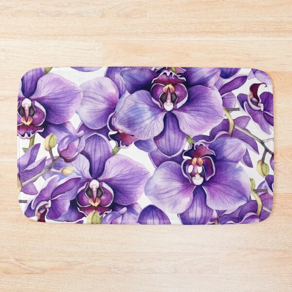 Item preview, flowers, pattern, bouquet flowers, pattern, canva, purple  designed and sold by Cristinavallejo.