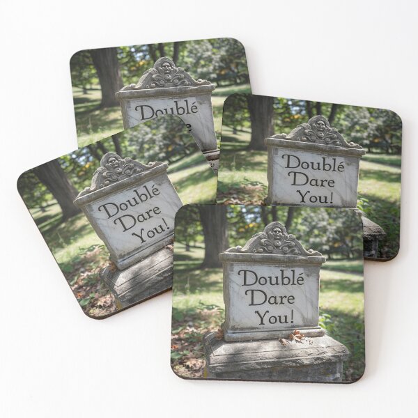 Item preview, Double Dare You Grave designed and sold by Brendon987.