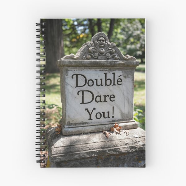 Item preview, Double Dare You Grave designed and sold by Brendon987.