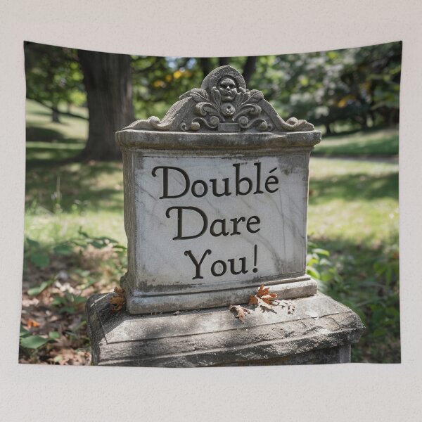 Item preview, Double Dare You Grave designed and sold by Brendon987.