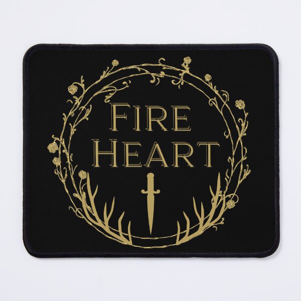 Item preview, FireHeart designed and sold by The Lore Shop: by Wallflower Designs.