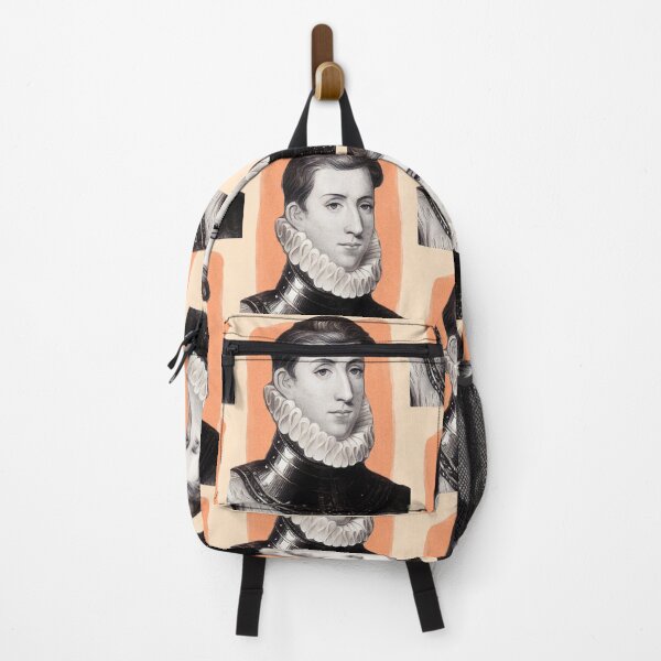 Item preview, English Poet Philip Sidney - orange - illustration  designed and sold by Litstoy.