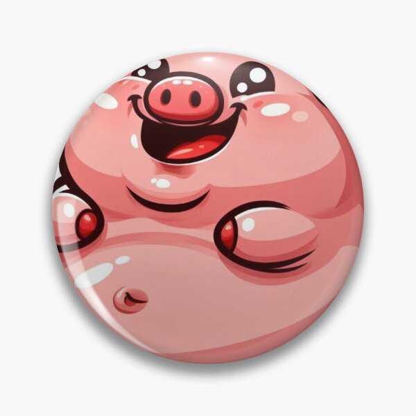 Item preview, Pudge-Funny piggy  designed and sold by Canaba.