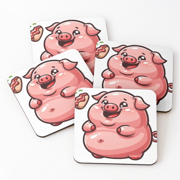 Item preview, Pudge-Funny piggy  designed and sold by Canaba.