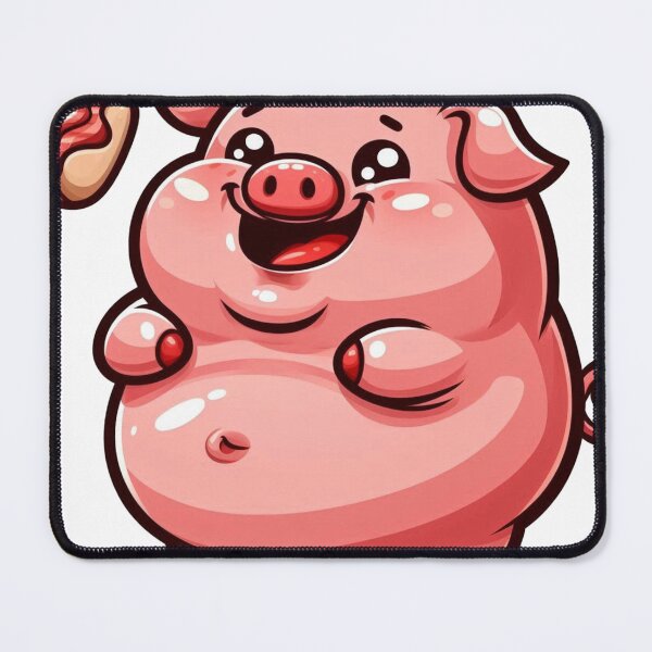Item preview, Pudge-Funny piggy  designed and sold by Canaba.