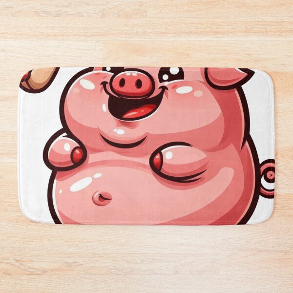 Item preview, Pudge-Funny piggy  designed and sold by Canaba.