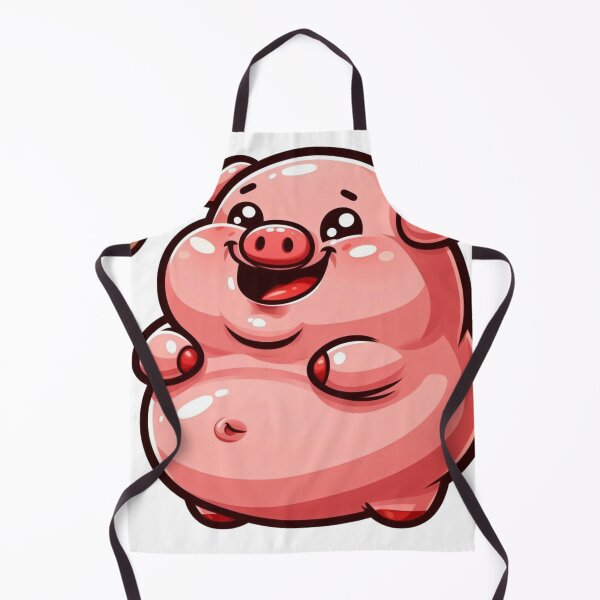 Item preview, Pudge-Funny piggy designed and sold by Canaba.