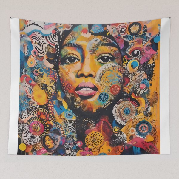 Item preview, Harmonizing Narratives: The Fusion of Street Artistry and Classic Painting Techniques within Contemporary City Environments designed and sold by PanoramaPrints.