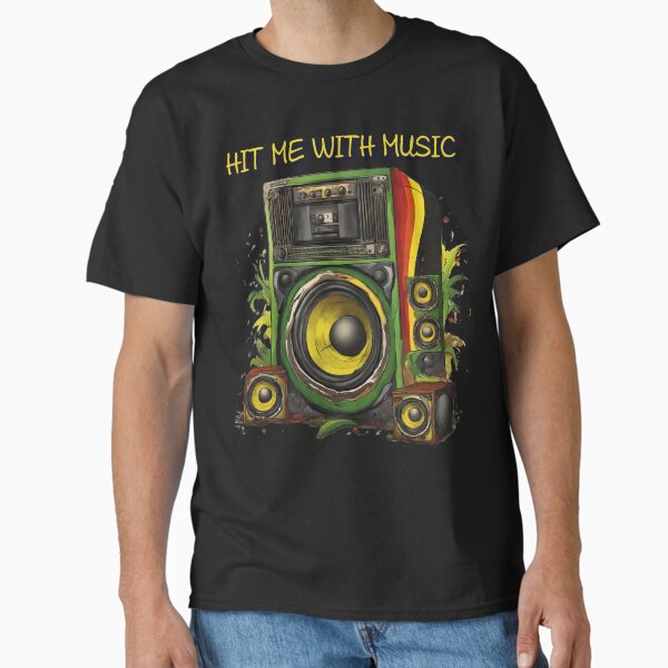 Item preview, Hit Me with Music designed and sold by FitEnvy.