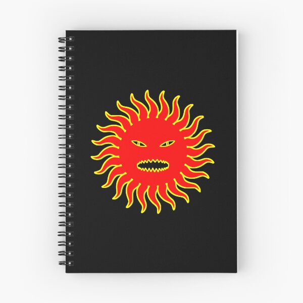 Item preview, Angry Fiery Sun designed and sold by Jeallan Designs.