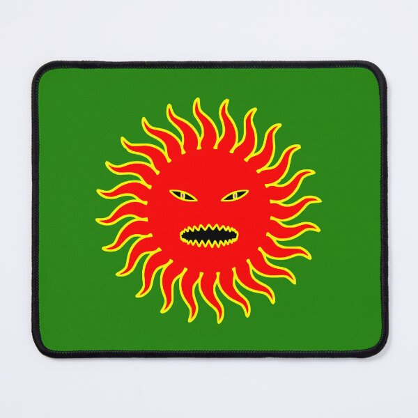 Item preview, Angry Fiery Sun designed and sold by Jeallan Designs.