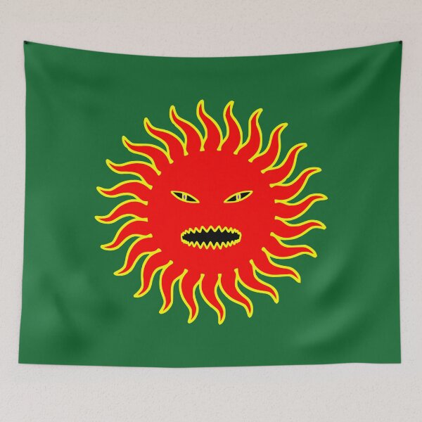 Item preview, Angry Fiery Sun designed and sold by Jeallan Designs.