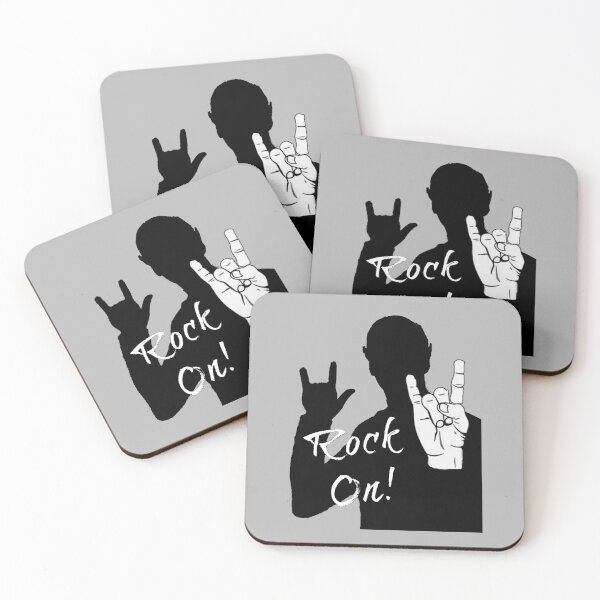 Item preview, ROCK ON AND PROSPER designed and sold by THE AMERICAN TEEVANGELIST.
