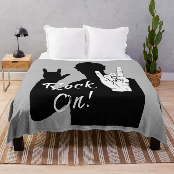 Item preview, ROCK ON AND PROSPER designed and sold by THE AMERICAN TEEVANGELIST.