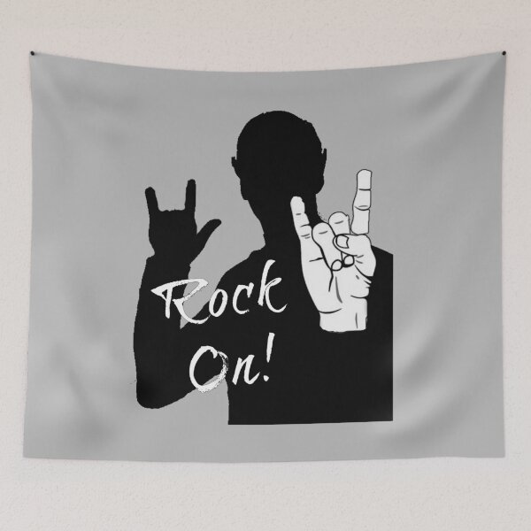 Item preview, ROCK ON AND PROSPER designed and sold by THE AMERICAN TEEVANGELIST.