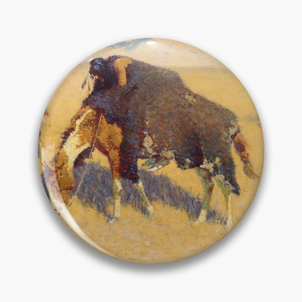 Item preview, Frederic Remington  Indians Simulating Buffalo designed and sold by TeeARTHY.
